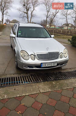 Універсал Mercedes-Benz E-Class 2004 в Чернівцях