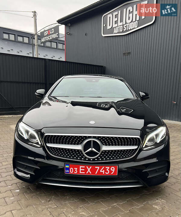 Купе Mercedes-Benz E-Class 2017 в 