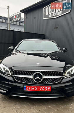 Купе Mercedes-Benz E-Class 2017 в 