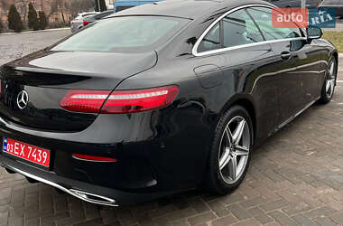 Купе Mercedes-Benz E-Class 2017 в 
