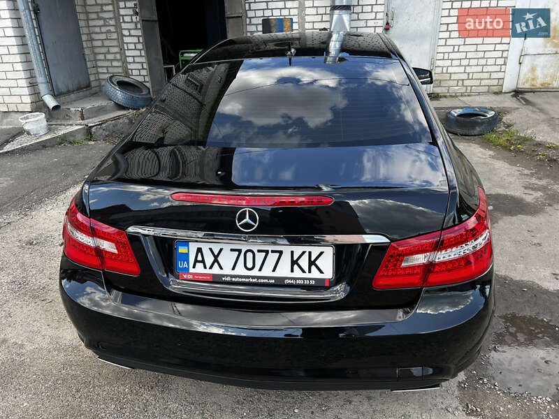 Купе Mercedes-Benz E-Class 2012 в Харькове