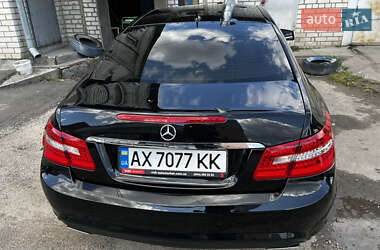 Купе Mercedes-Benz E-Class 2012 в 
