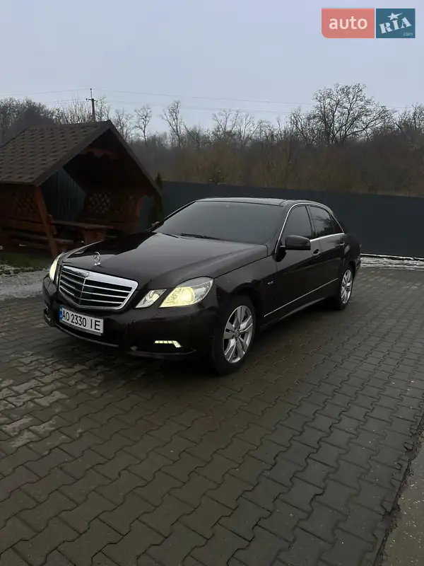 Mercedes-Benz E-Class 2010 VIN WDD2122021A271771 фото оголошення 15 з 50