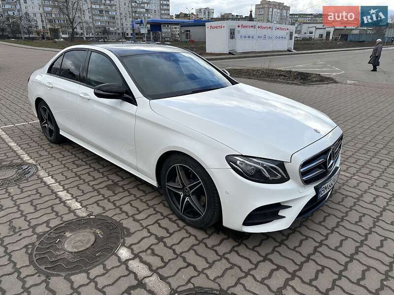 Седан Mercedes-Benz E-Class 2019 в Сумах
