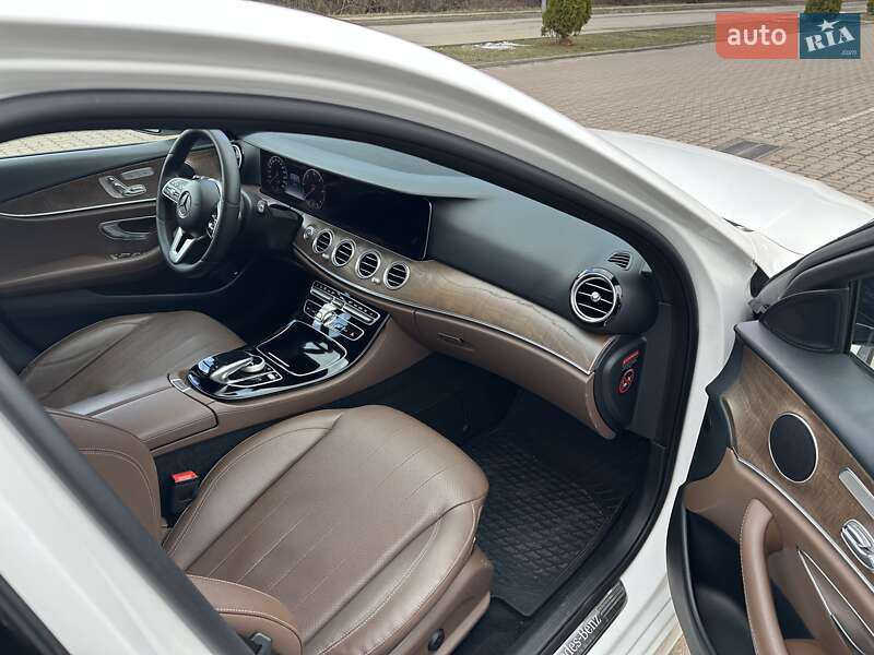 Седан Mercedes-Benz E-Class 2019 в Сумах