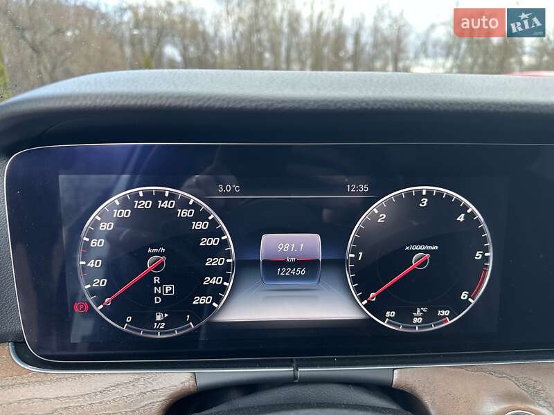 Седан Mercedes-Benz E-Class 2019 в Сумах