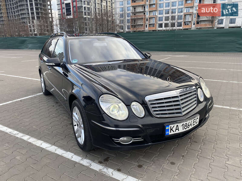 Універсал Mercedes-Benz E-Class 2008 в Києві