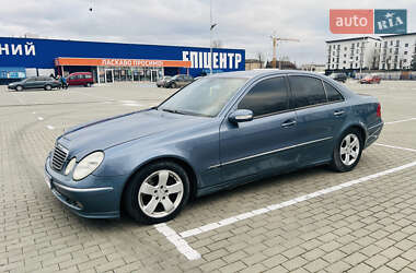 Седан Mercedes-Benz E-Class 2003 в Тернополі