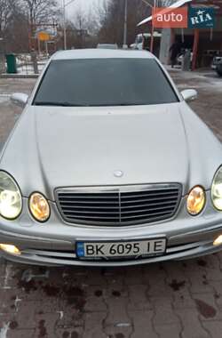 Седан Mercedes-Benz E-Class 2004 в Рівному