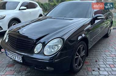 Седан Mercedes-Benz E-Class 2003 в Одесі