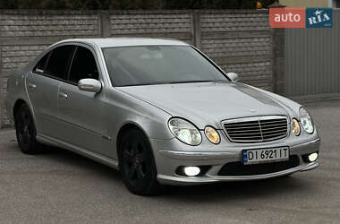 Седан Mercedes-Benz E-Class 2002 в Вінниці