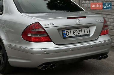 Седан Mercedes-Benz E-Class 2002 в Вінниці