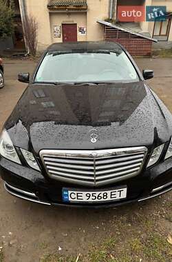 Седан Mercedes-Benz E-Class 2011 в Чернівцях