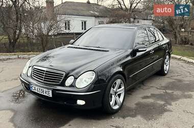 Седан Mercedes-Benz E-Class 2002 в Золотоноші