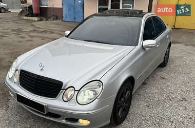 Седан Mercedes-Benz E-Class 2003 в Одесі