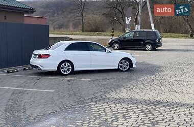Седан Mercedes-Benz E-Class 2015 в 