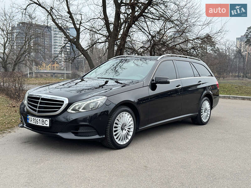 Mercedes-Benz E-Class 2013