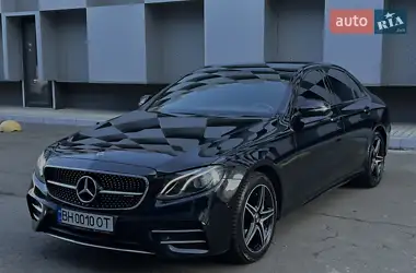 Mercedes-Benz E-Class 2017