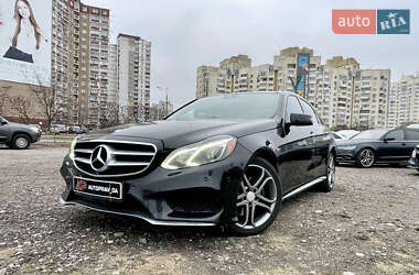 Седан Mercedes-Benz E-Class 2014 в Києві