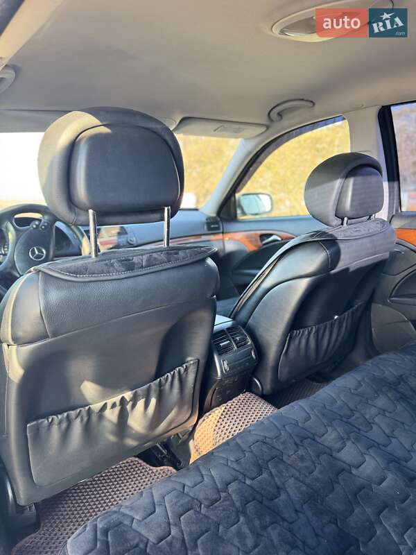 Седан Mercedes-Benz E-Class 2008 в Черновцах фото 6 Седан Mercedes-Benz E-Class 2008 в Черновцах