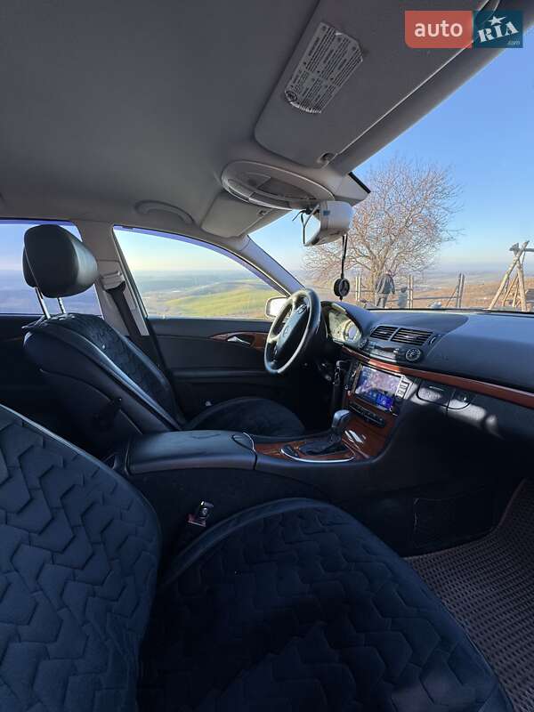 Седан Mercedes-Benz E-Class 2008 в Черновцах фото 9 Седан Mercedes-Benz E-Class 2008 в Черновцах