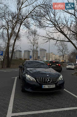 Купе Mercedes-Benz E-Class 2013 в Києві