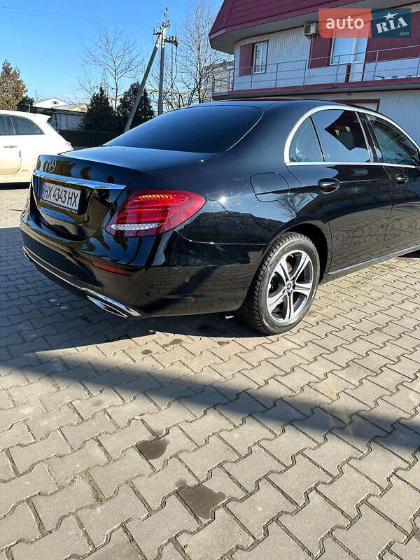 Седан Mercedes-Benz E-Class 2019 в Хмельницькому