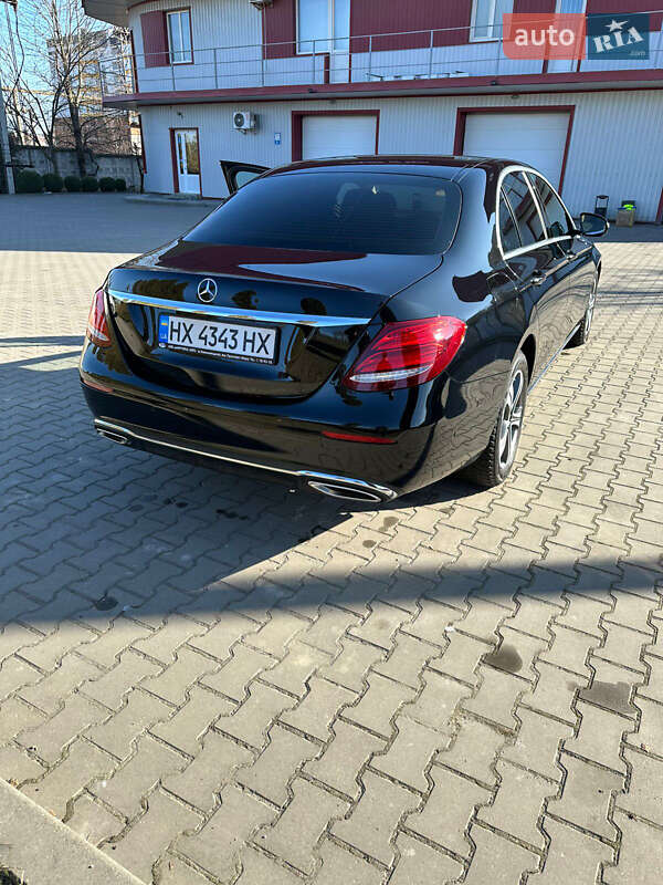 Седан Mercedes-Benz E-Class 2019 в Хмельницькому
