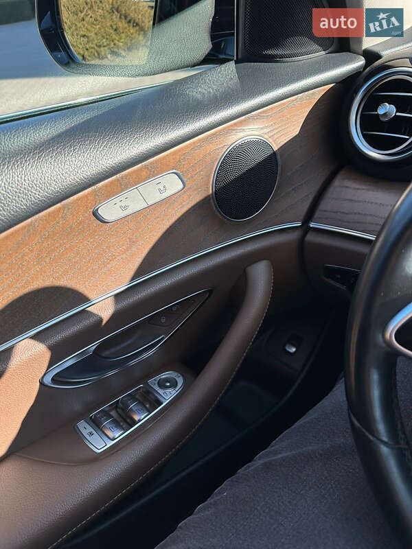 Седан Mercedes-Benz E-Class 2019 в Хмельницькому