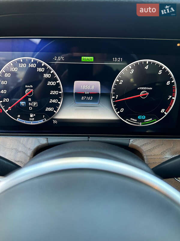 Седан Mercedes-Benz E-Class 2019 в Хмельницькому