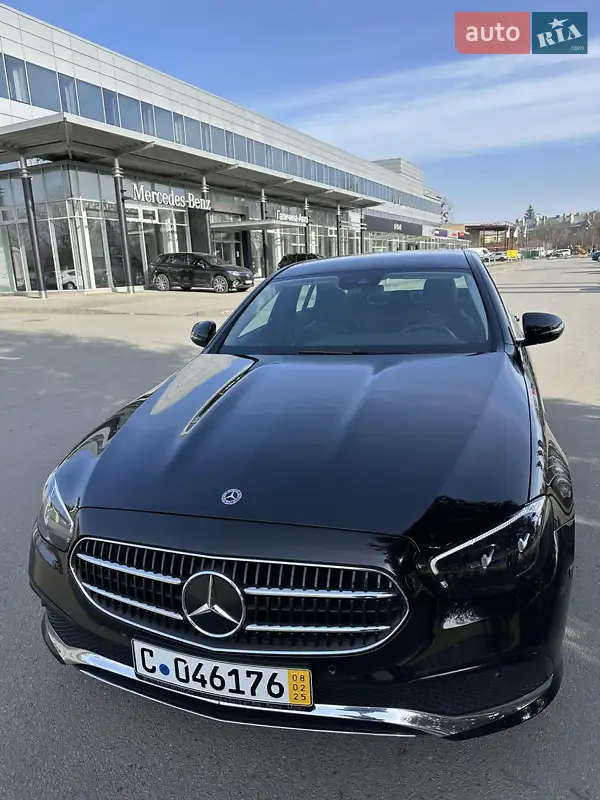 Седан Mercedes-Benz E-Class 2021 в 