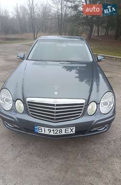 Седан Mercedes-Benz E-Class 2007 в Кременчуге