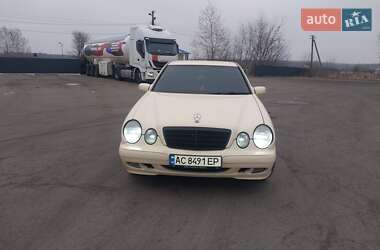 Седан Mercedes-Benz E-Class 2002 в Ковеле