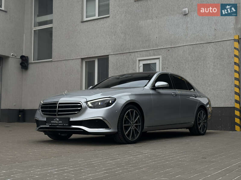 Седан Mercedes-Benz E-Class 2020 в Луцьку