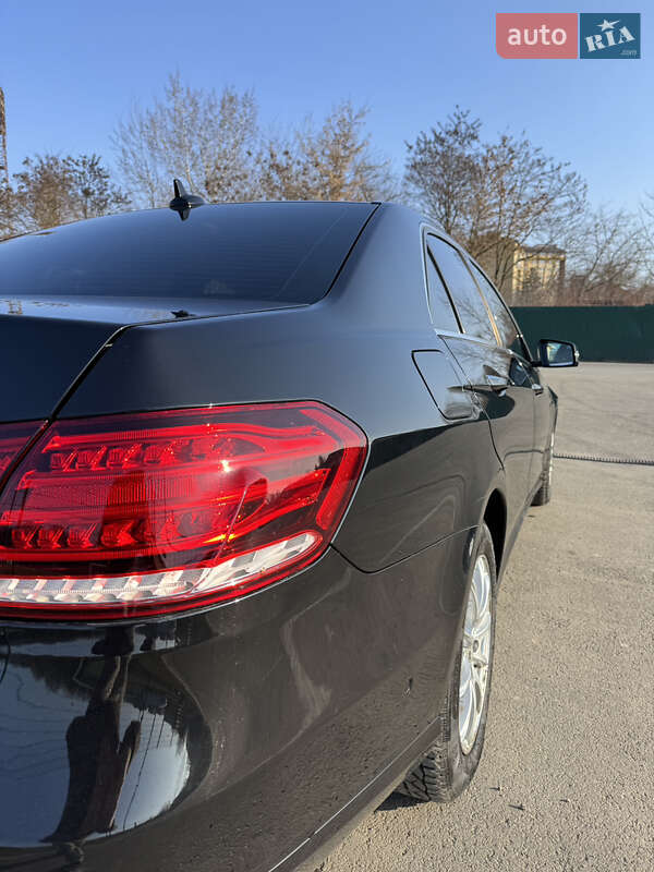 Седан Mercedes-Benz E-Class 2015 в Ивано-Франковске фото 3 Седан Mercedes-Benz E-Class 2015 в Ивано-Франковске