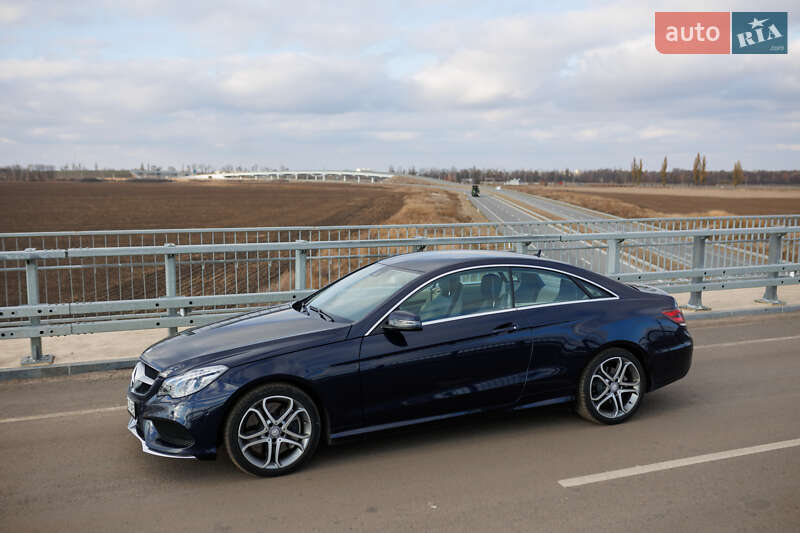 Купе Mercedes-Benz E-Class 2013 в Полтаві