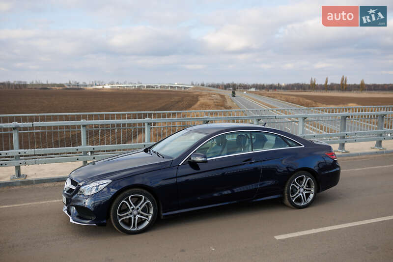 Mercedes-Benz E-Class 2013