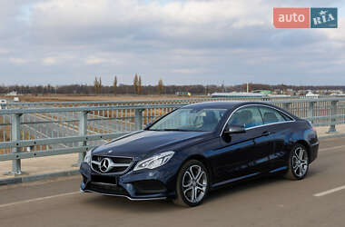 Купе Mercedes-Benz E-Class 2013 в Полтаві