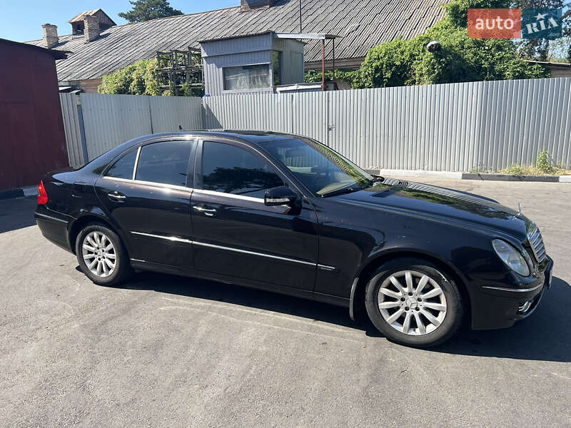 Mercedes-Benz E-Class 2007
