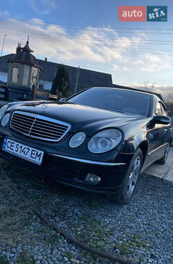 Седан Mercedes-Benz E-Class 2003 в Сокирянах