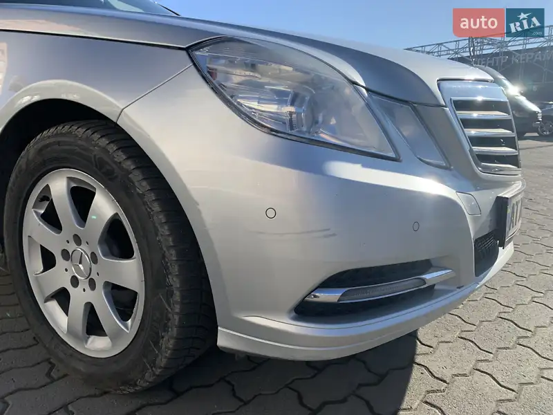 Mercedes-Benz E-Class 2013