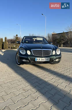 Седан Mercedes-Benz E-Class 2008 в Дніпрі