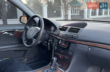 Седан Mercedes-Benz E-Class 2002 в Виннице