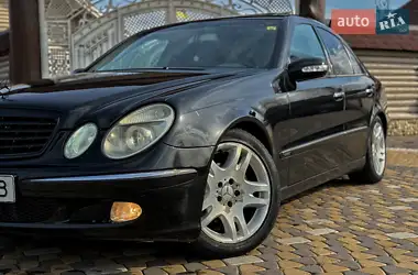 Mercedes-Benz E-Class 2002