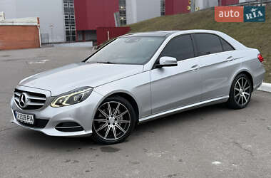 Седан Mercedes-Benz E-Class 2014 в Києві