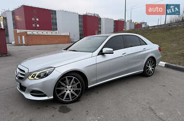 Седан Mercedes-Benz E-Class 2014 в Києві