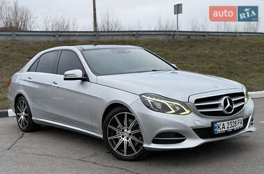 Седан Mercedes-Benz E-Class 2014 в Киеве