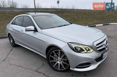 Седан Mercedes-Benz E-Class 2014 в Києві