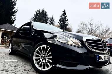 Седан Mercedes-Benz E-Class 2013 в Солотвине