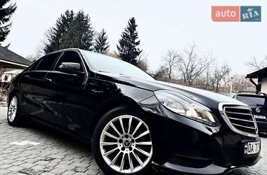 Седан Mercedes-Benz E-Class 2013 в Солотвині